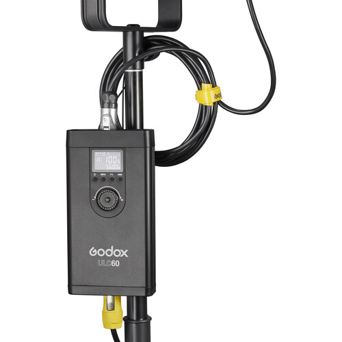 Godox UL60Bi Silent Bi-Color LED Video Light - 11